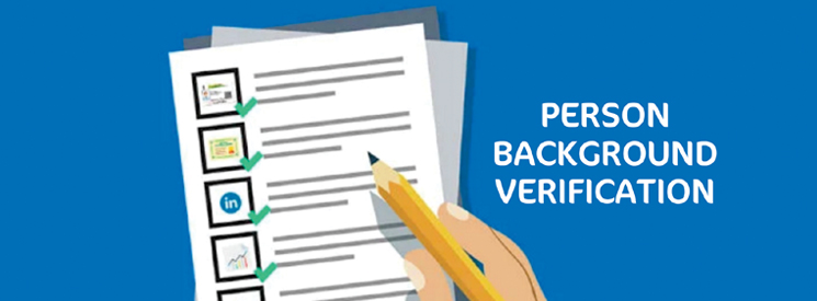 Personal Background Verification